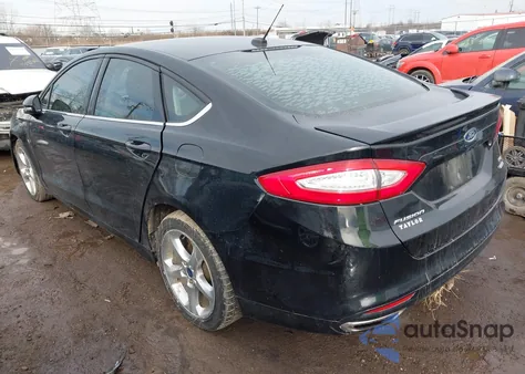 2016 Ford Fusion Se из США, поврежденный, VIN 3FA6P0T98GR367292